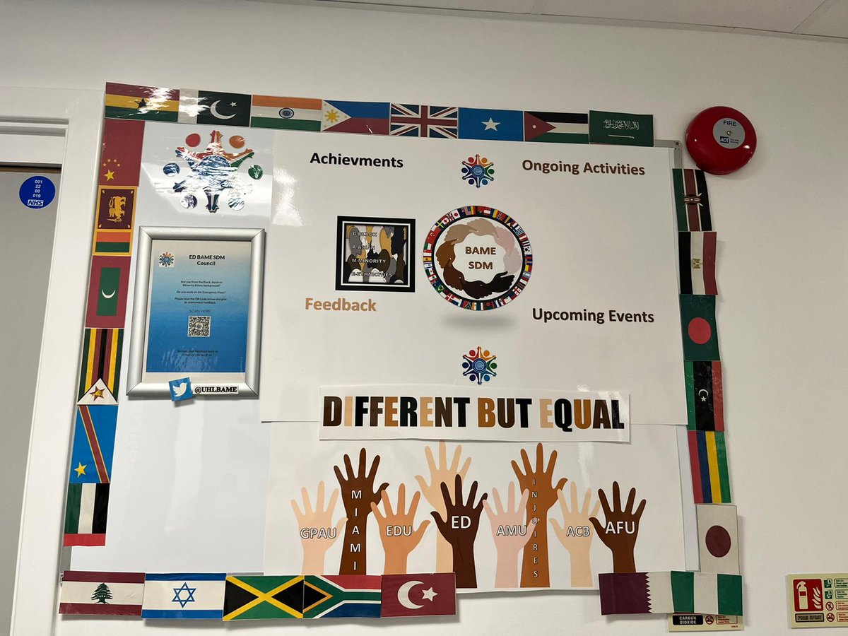 #Timeforachange! 

Our new notice board is ready! 🥳