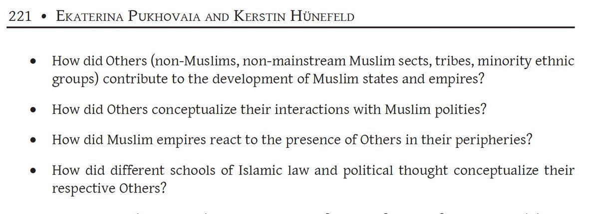 KerstinHunefeld's tweet photo. Conference Report (with Ekaterina Pukhovaia):
"State-building, Political Thought, and the Other
in Muslim Imperial Peripheries," Al-Uṣūr al-Wusṭā 31 (2023), pp. 220-223.
see: https://t.co/1JTS81MaT7
#MiddleEasternStudies 
#Zaydi_Studies #Yemen https://t.co/uHt5Z1HzHn