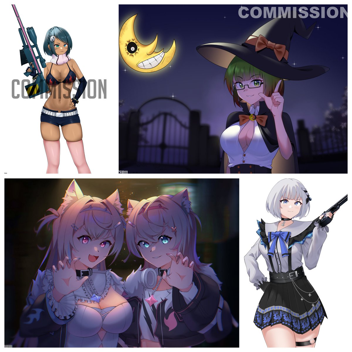 alceid | Comms open (1 left) tweet media