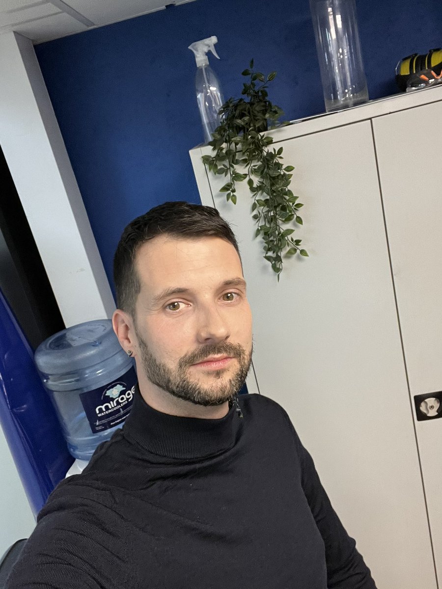 Ben Bolton-Grant (@benboltonslt) on Twitter photo Eek! Ready to go live in <a href="/PackedLunchC4_/">StephsPackedLunch</a> Mic on. Make up done. I’m ready for my close up Mr DeMil! #stammering #mysltday Eek! Ready to go live in <a href="/PackedLunchC4_/">StephsPackedLunch</a> Mic on. Make up done. I’m ready for my close up Mr DeMil! #stammering #mysltday