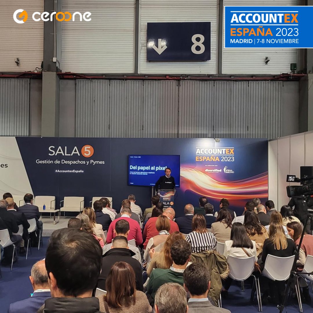 Estamos en Accountex España 2023, evento para profesionales dedicados a la gestión empresarial que se celebra estos días en <a href="/IFEMA/">IFEMA MADRID</a> 🌐

Acompañamos a @Holded como su partner tecnológico, apoyándoles en la difusión de sus soluciones ¡aforo completo! 💪