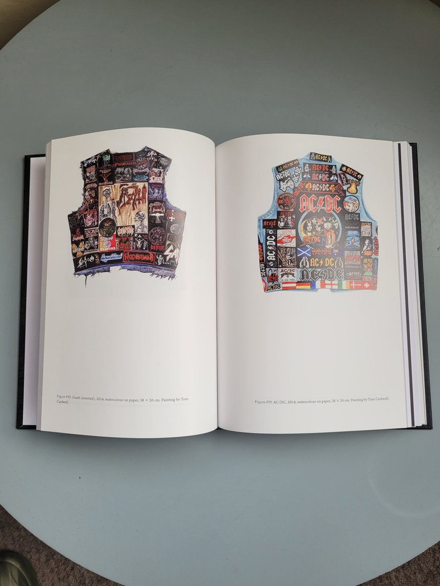 Nice review of 'Heavy Metal Armour' by <a href="/jmmeij/">J.M. Meij</a> in the latest issue of <a href="/metalstudies/">International Society for Metal Music Studies</a> from <a href="/IntellectBooks/">IntellectBooks</a> 

The review gives a good summary of the book and does a great job of getting to the heart of what I've tried to do. Thanks!

#heavymetalarmour 
#battlejacketbook 
#battlevest