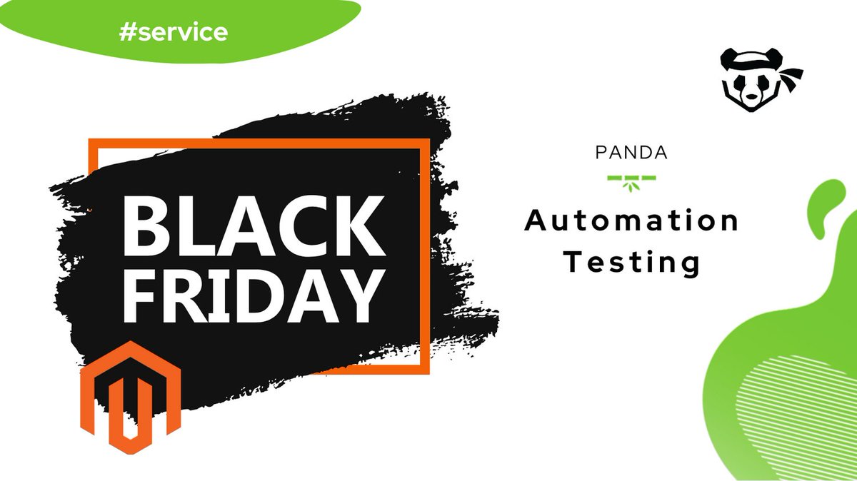 PandaGroupdev's tweet photo. Are you prepared for a spike in seasonal sales? Make sure your Magento store can handle an influx of traffic and transactions with automated testing from us.  💪🛒💪 Take the worry out of holiday season growth! Secure reliable performance today! 📈

https://t.co/Z06c5tRcxT https://t.co/cStUtYLPCT