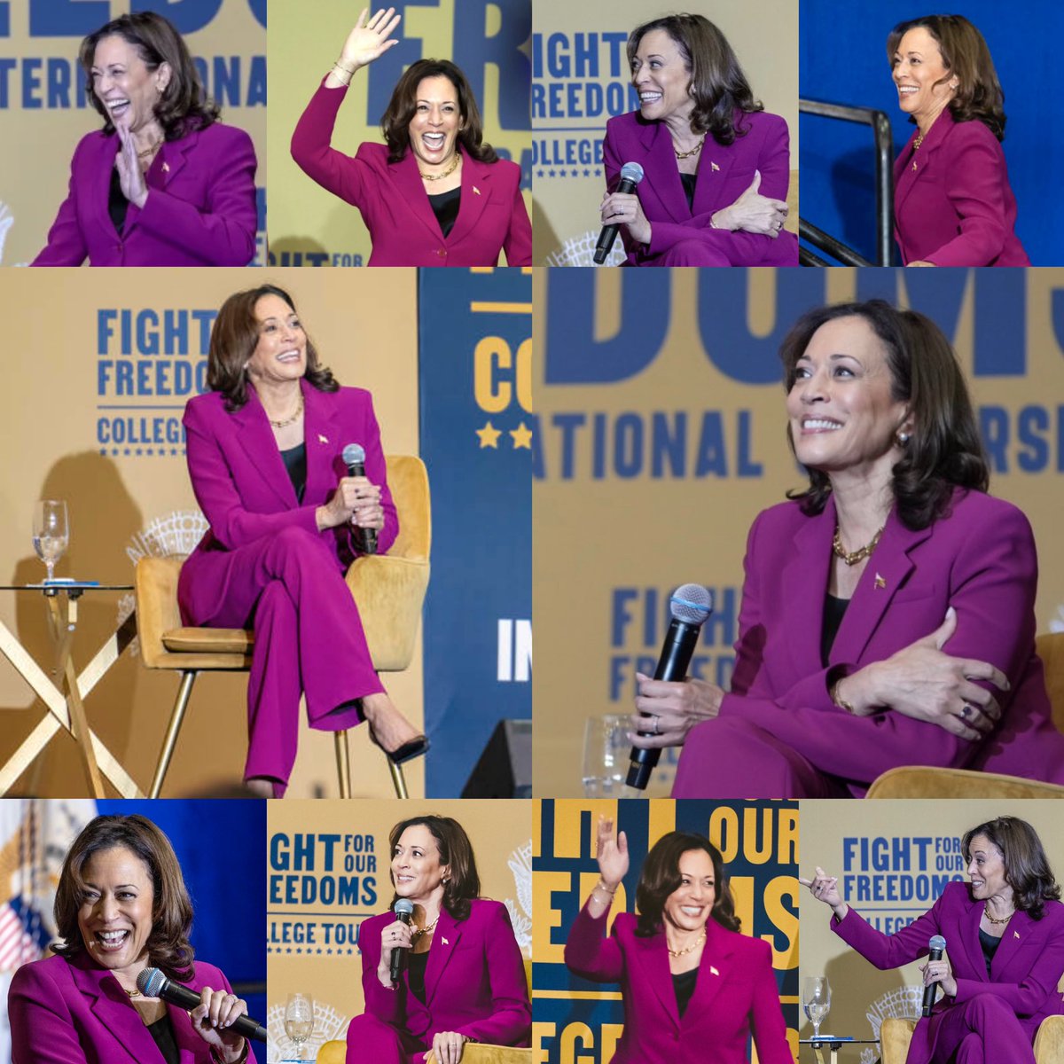 Tune in to the Joe Madison Show on SiriusXM Urban View @SXMUrbanView channel 126 to hear a special interview with Vice President Kamala Harris (@VP @KamalaHarris) at 8am ET!