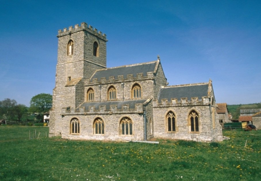 HeritageDetectv's tweet photo. #Churchcrawling time
The church with no dedication,
known as the Church in the Field #HighHam #Somerset. This C17th church is delightful. Once linked to now demolished nearby manor house, it is a gothic styled anglican church with fabulous details @hbap1924 https://t.co/WhfGOo6vY0