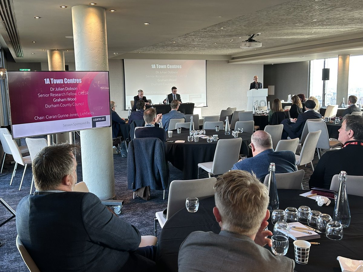 Institute of Economic Development (@theied) on Twitter photo What could a good high street look like? Important topic in our breakout session with <a href="/CiaranGJ/">Ciaran Gunne-Jones</a> <a href="/LichfieldsUK/">Lichfields</a>, <a href="/juliandobson/">julian dobson</a> <a href="/CRESR_SHU/">CRESR SHU</a> and Graham Wood <a href="/DurhamCouncil/">Durham County Council</a>.
#IEDConf2023 What could a good high street look like? Important topic in our breakout session with <a href="/CiaranGJ/">Ciaran Gunne-Jones</a> <a href="/LichfieldsUK/">Lichfields</a>, <a href="/juliandobson/">julian dobson</a> <a href="/CRESR_SHU/">CRESR SHU</a> and Graham Wood <a href="/DurhamCouncil/">Durham County Council</a>.
#IEDConf2023