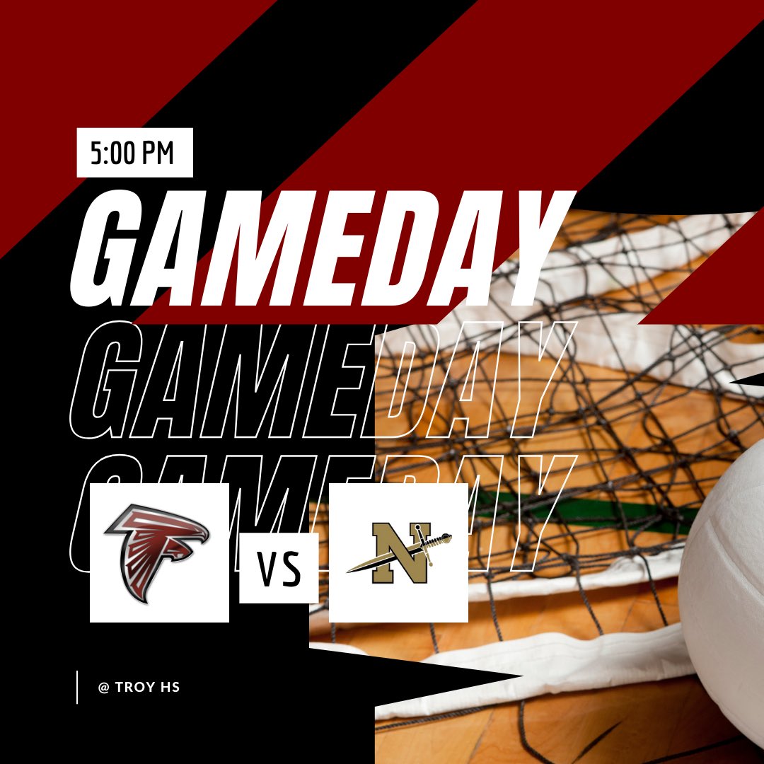 HFII Athletics (@hf2athletics) on Twitter photo Falcon Nation its Game Day! The Lady Falcons travel to Troy high school
To take on <a href="/LCN_Crusaders/">LCN Athletics</a> in regionals! Good luck ladies! Falcon Nation its Game Day! The Lady Falcons travel to Troy high school
To take on <a href="/LCN_Crusaders/">LCN Athletics</a> in regionals! Good luck ladies!