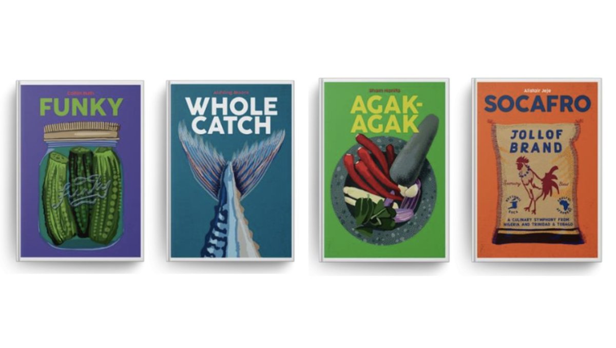 The 2024 launches in the <a href="/blastabooks/">Blasta Books</a> series have been announced✨

From putting the FUN into funky fermented foods to a Trinidad &amp; Tobago meets Nigeria food mash-up, the 2024 launches are sure to be brilliant📚️

Learn more about the books here thetaste.ie/the-2024-blast…