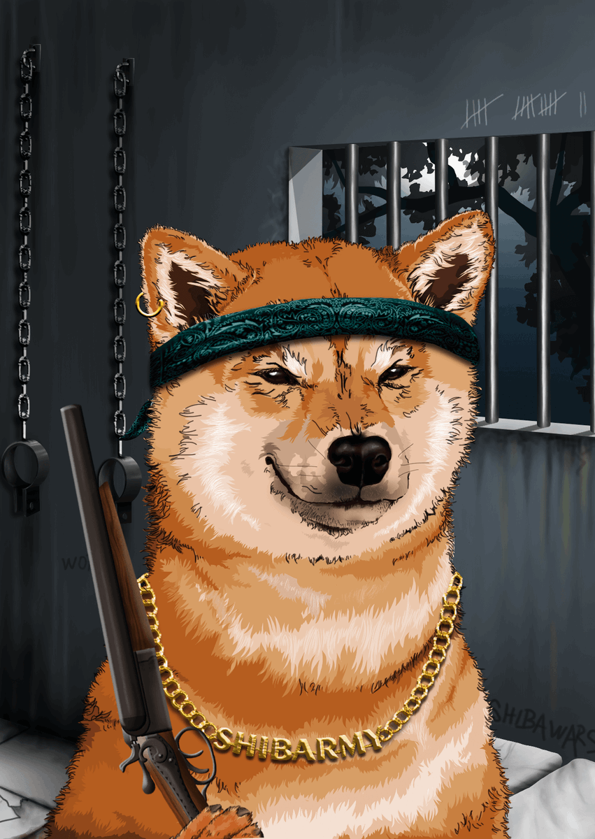 ShibaWars's tweet photo. @MantraProtocol @Zombium_ @beastshibarium How can we list on Mantra so everybody can see the gangsters of Woofville? 👀👀 https://t.co/uHPLRVUnnj