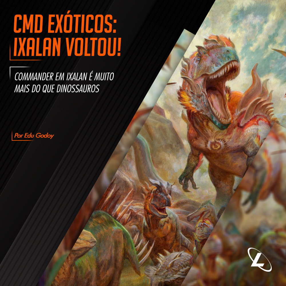 ligamagicbr's tweet photo. Temos listas de Commander de Dinossauros em #MTGIxalan? Com certeza! Mas temos também fungos e felinos no plano agora 😁
https://t.co/o1AmCa7dZn
#MTGCommander #MagicTheGathering #MTGCMD https://t.co/AYbNpffvcb