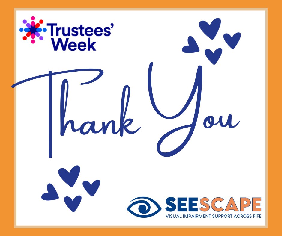 Happy Trustees Week! Join us to celebrate the remarkable dedication & hard work of our Board of Trustees. These selfless volunteers invest countless hours in governing and making strategic decisions to ensure our success. Thank you, trustees, for all that you do! #TrusteesWeek
