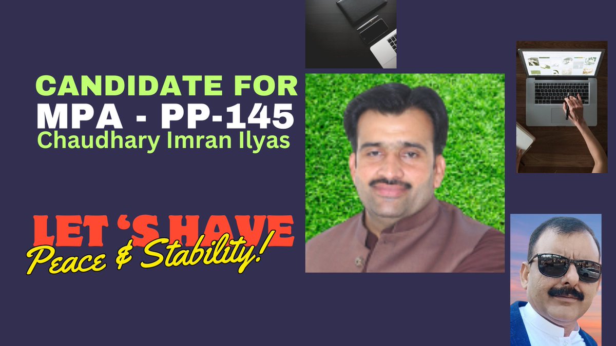 Vote <a href="/NawazSharifMNS/">Nawaz Sharif</a>  committed to the community, dedicated to progress.