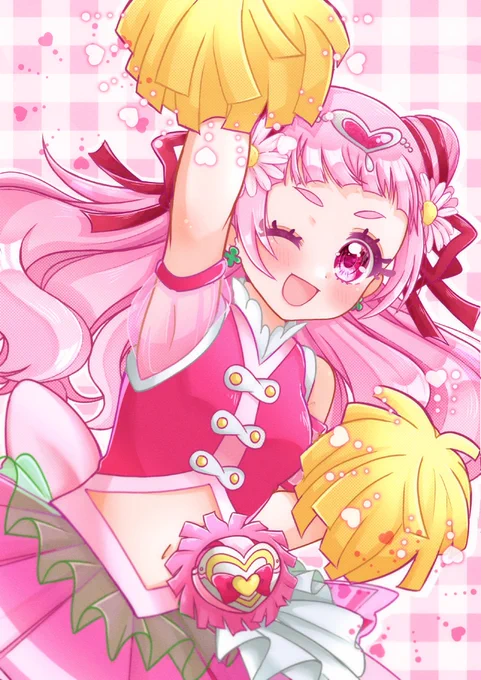 #いいおなかの日 おなかといえば…キュアエール!