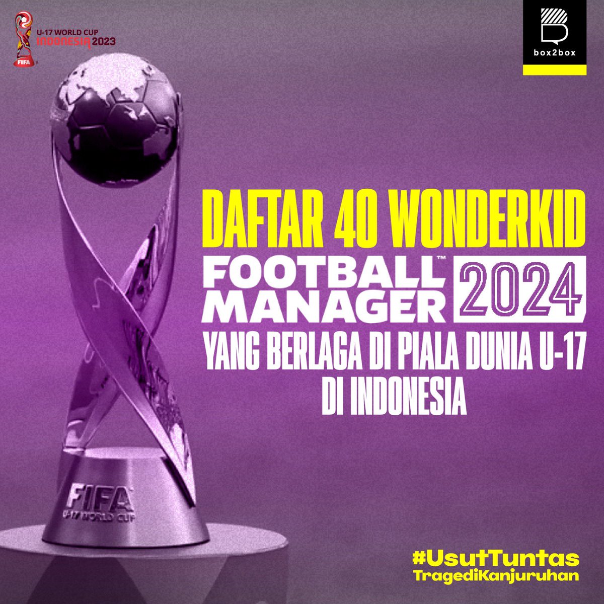 CATAT DAN AMATI 👀📝

Berikut adalah daftar 40 Wonderkid Football Manager 2024 yang akan berlaga di Piala Dunia U-17 di Indonesia! 🤩🇮🇩

Valid gak nih min <a href="/Rtupoke/">Blognya Football Manager (FM) Lovers</a>? Btw dia juga lagi ngadain giveaway loh! Cek akunnya 🫵😎
