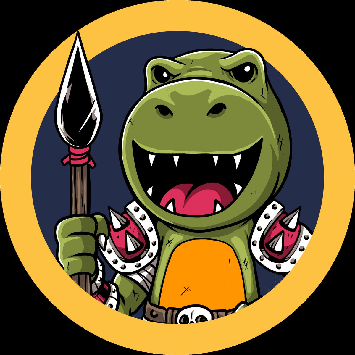 OpenMerchShop's tweet photo. @DinoLFG Army evolves. Since its inception, brave Soldiers have been creating content and making sure $DINO is trending everywhere... evolution is happening and we present DINO ARMY V2 🦖

Join the Dino Army and create history with us worthy of the Dino Empire! 🔥

✅ Join here: https://t.co/cXXQDLvb1L

@therealdinoshi @DinoLFG