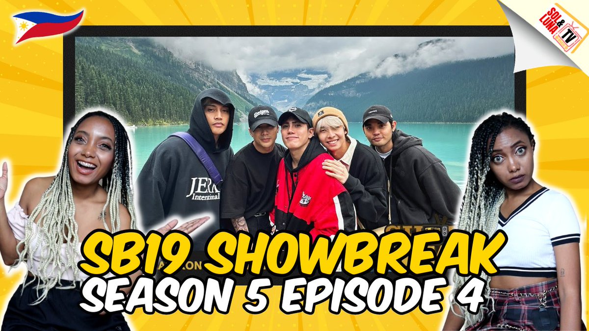 SolLunaTv's tweet photo. we are still keeping up with SB19 hahaha paciencia!
๐https://t.co/aCtvI6U3Fc
#showbreak5 #Sb19 #SB19reaction https://t.co/aOUhdATgcb