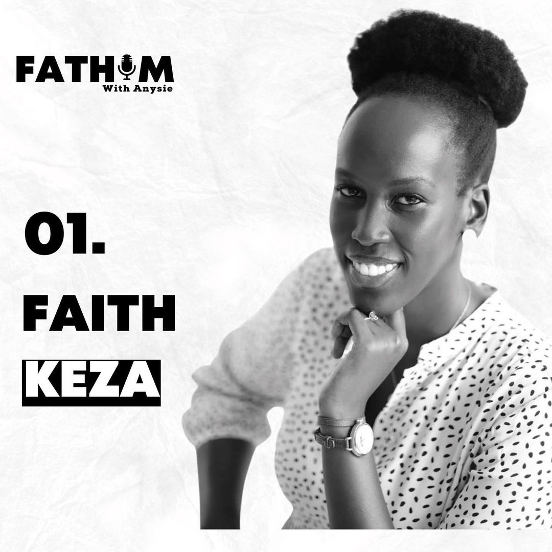 Meet my first guest, @faithkeza From leading Irembo to Harvard Business School, her journey has been remarkable. Board member at the Central Bank of Rwanda and Rwanda Development Board. A true inspiration. Listen and share your thoughts. linktr.ee/fathomwithanys… #fathomwithanysie