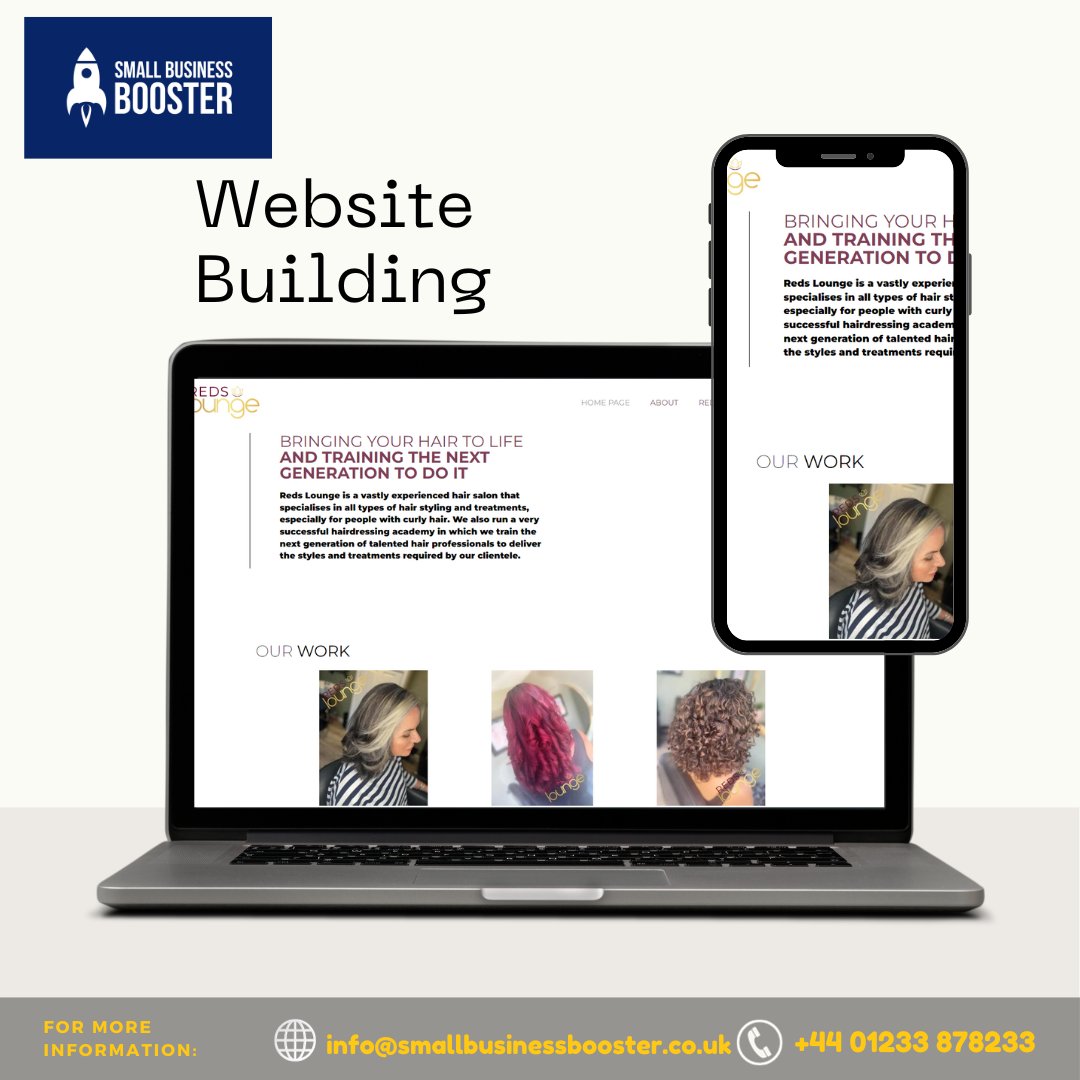 📷 Exciting News! 📷
We've just unveiled our brand-new website, and we can't wait for you to explore it! 📷
redslounge.co.uk

At Small Business Booster, we've been working tirelessly to create a dynamic online space that showcases our services, case studies, and resources.