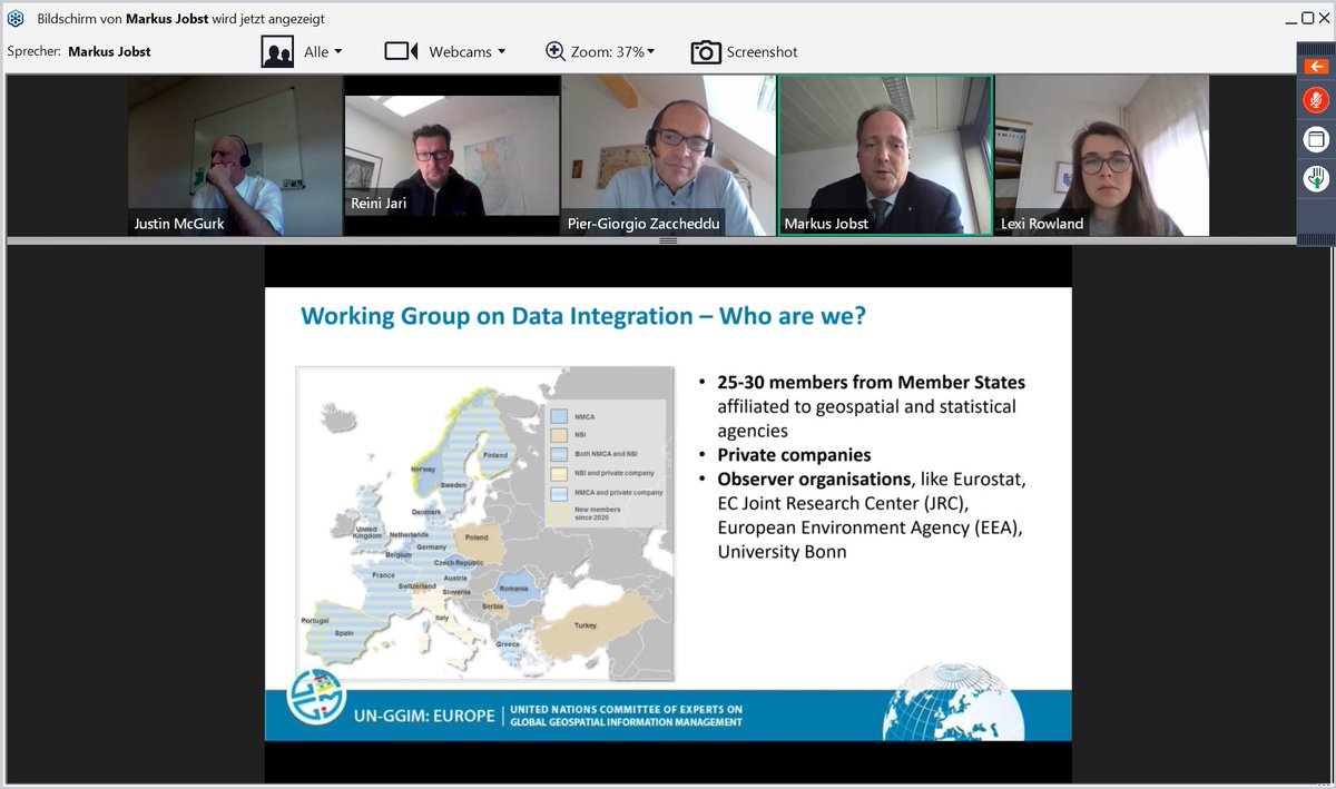 'Linked Data in the European spatial data infrastructure' <a href="/UNGGIMEurope/">UN-GGIM: Europe</a> webinar moderated by <a href="/Jobst4Media/">Markus Jobst</a>