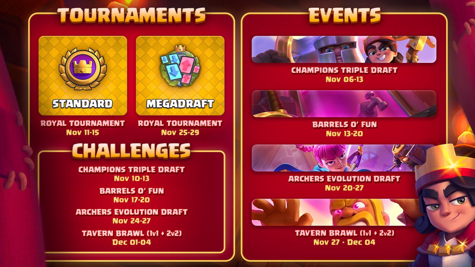 Clash Royale Decks (Updated December 2023)