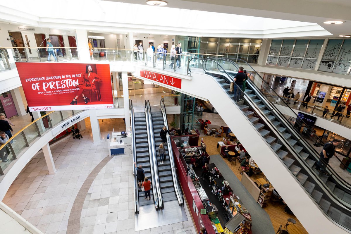 We are now taking bookings for retail spaces in 2024, spaces available daily, weekly or on a long-term basis, call in or phone 01772 204202 or email admin@stgeorgespreston.co.uk