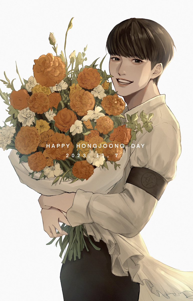 ✨️🐿HAPPY HONGJOONG DAY🐿✨️

 #OurCaptainHongjoongDay 
 #넓은세상의중심_홍중이의_탄생날 

 #ATEEZfanart