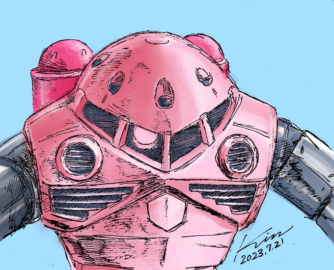#いいグフの日 #いいズゴックの日 