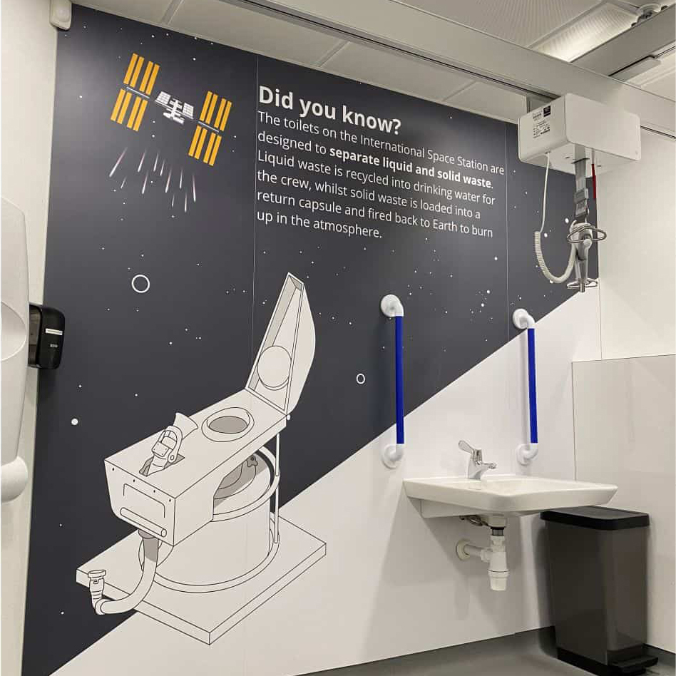 FarrarBamforth's tweet photo. Accessibility is important but many buildings have challenges incorporating #ChangingPlaces facilities. We are delighted to work with @RISEAdaptUK, who specialise in making them work in all kinds of interesting spaces, inc The National Space Centre &amp; Woburn Safari Park https://t.co/fahBaRlIn6