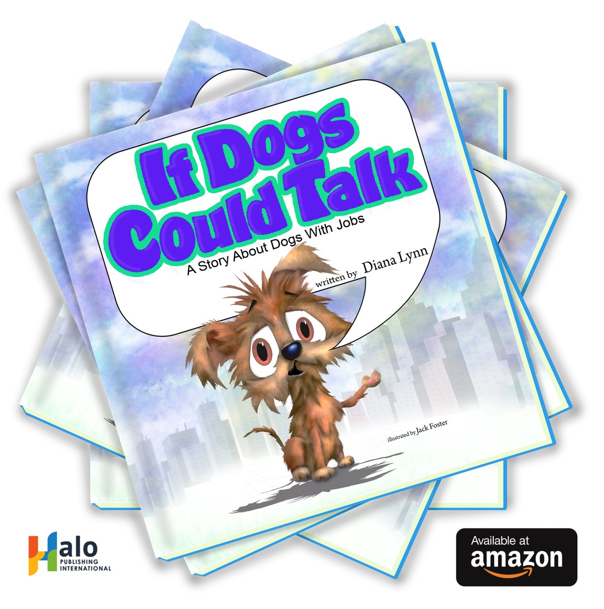 jack_jacktoon's tweet photo. Diana Lynn Yates book, If Dogs Could Talk has been released by Halo! It is a follow up to her other children's book, If Bugs Could Talk. Congrats Diana!📷📷
#childrenspublishing #kidlitart #kidlit #scbwi #scbwi_il #scbwimidsouth #kidsbooksart #picturebookart #illustration #childrensbookillustration #animalillustration #childrensbookart #childrenswritersguild #kidlitillustrators #artdirector #childrensillustratorsart #creativecollective