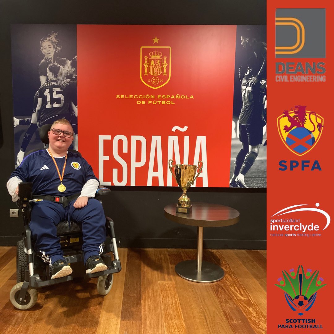 The_SPFA's tweet photo. Our CHAMPIONS π
Top Goal Scorer - Connor Mccole
MVP - Eythan Galloway
European Debutante - Tyler McLelland
Class Act - Logan Mitchelson
Taking the tournament by storm playing exciting football. Every player getting a goal β½οΈπ΄σ §σ ’σ ³σ £σ ΄σ Ώ
#TogetherDrivingFootballForward https://t.co/NnPjqfwqfN