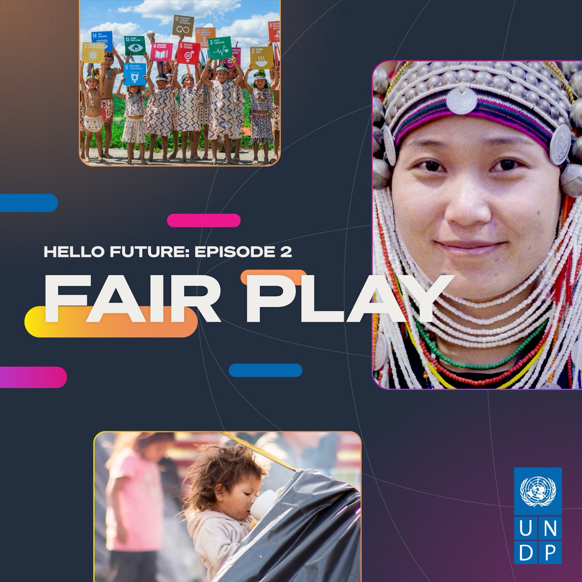 UNDPEurasia's tweet image. COVID-19 &amp;amp; conflict have sparked a cost-of-living crisis that threatens to undo decades of development progress worldwide, including in our region.

Watch @UNDP’s Hello Future to learn how the pandemic has set back the #GlobalGoals: hellofuture.undp.org

#FutureOfDevelopment