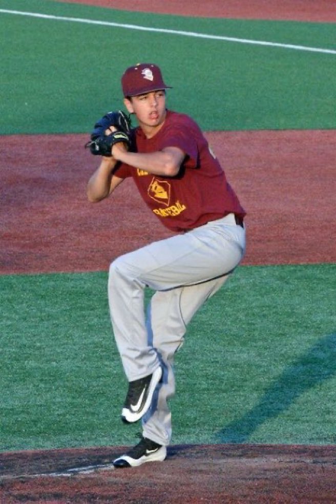 Mark Primus 
Calvin University, Pitcher 2017-2021