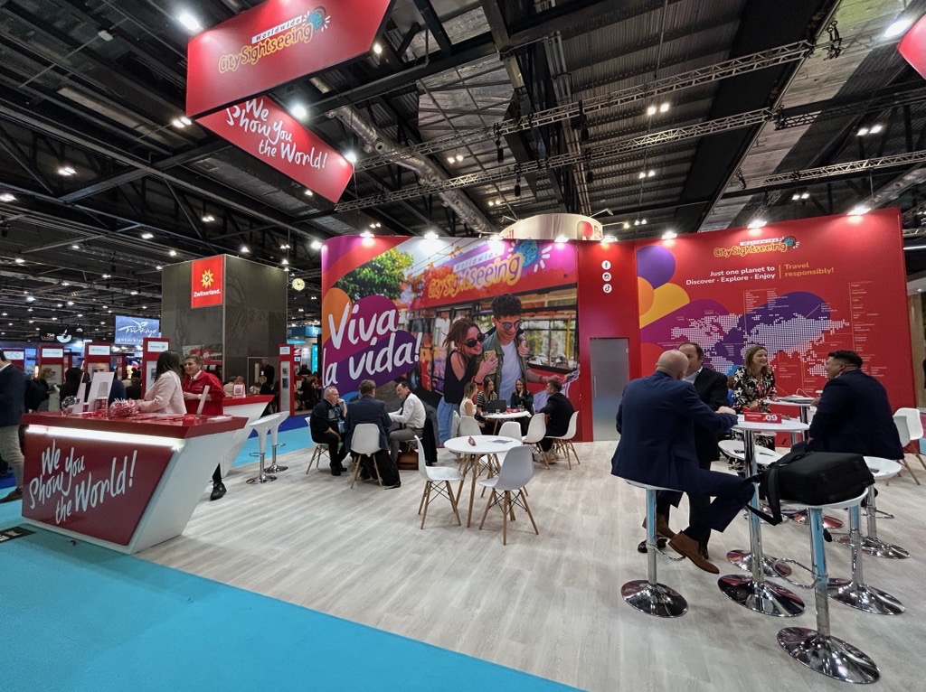 Hello, London! Second day of WTM🙌🏻💥 We’ve had an amazing first day at the World Travel Market (WTM) in London 🎉🙌🏻 We’ll be here until Wednesday, so don’t hesitate to drop by and say hi to us at our stand: 📍N9-320 #weshowyoutheworld #london #wtm