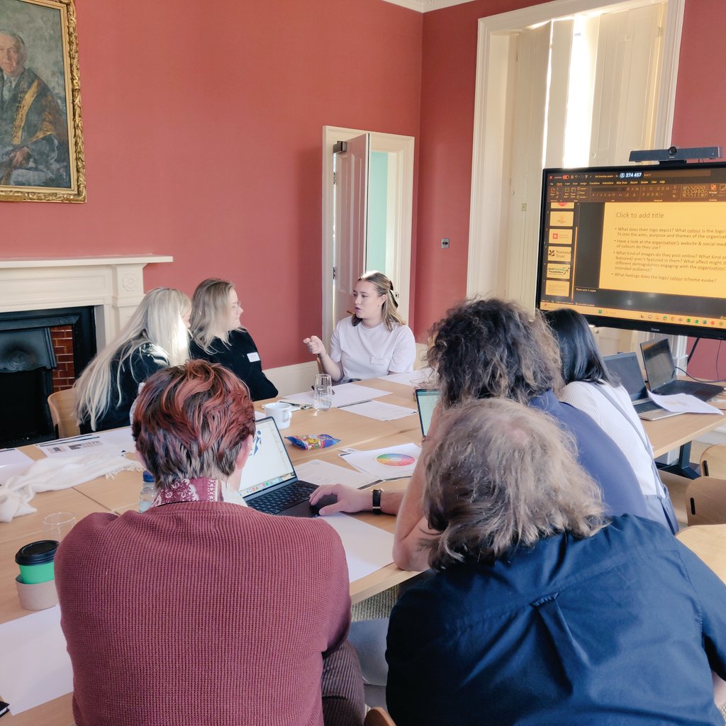 archaeologyuk's tweet photo. Today's our first official in person get together for our new Youth Advisory Board. We are excited to meet almost all our members in #York

After intros from staff our YAB members are working on developing their own brand identity......
#youthvoice #youthengagement https://t.co/RGntba8465