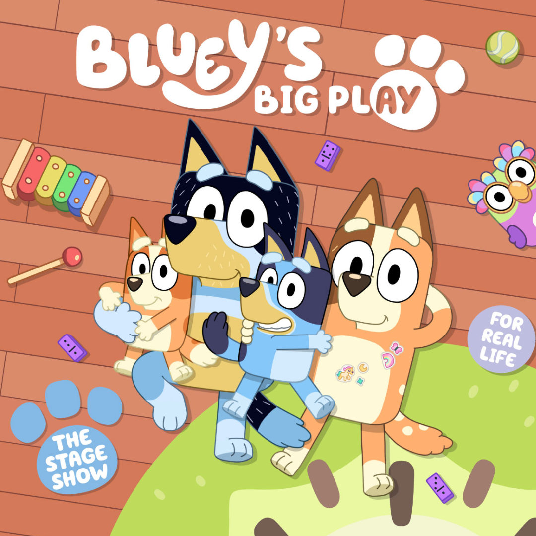 This week saw rehearsals commence for some much beloved characters in Bluey's Big Play! 
Heading out on a UK tour starting next month -what's not to love!
#BlueysBigPlay
#productionmanagement