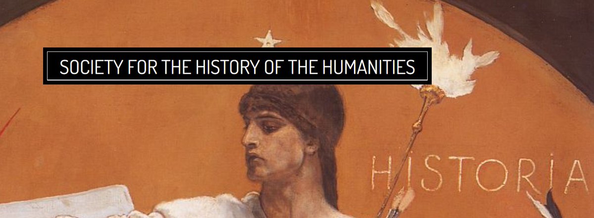 Reminder that next week, on Nov 14 and 15, the Society for the History of Humanities will host an online workshop on Epistemic Transfer. Free of charge, open to all! 
More info: historyofhumanities.org/upcoming-meeti…