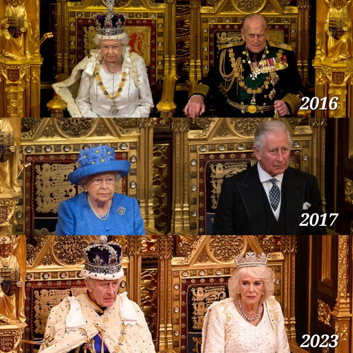 👑 La #monarchie, une histoire de #continuité. 👑

#charlesiii #camilla #elizabethii #princephilip