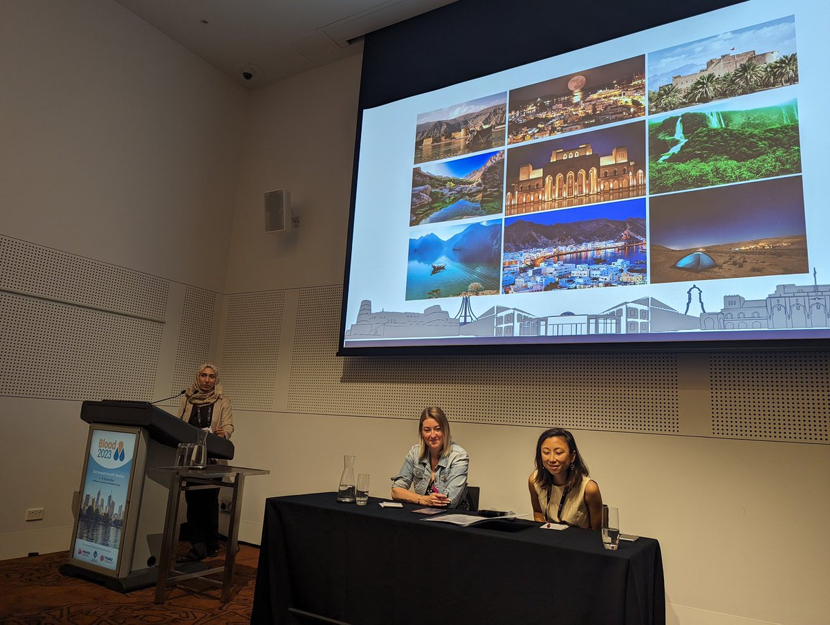 It was great to meet @erica_m_wood and her research team as well as my colleagues at @lifebloodau at @blood2023 annual meeting ! Many thanks to the organizers for giving me the opportunity to present at this scientific event in Melbourne, Australia 🇦🇺 #isbtclinical