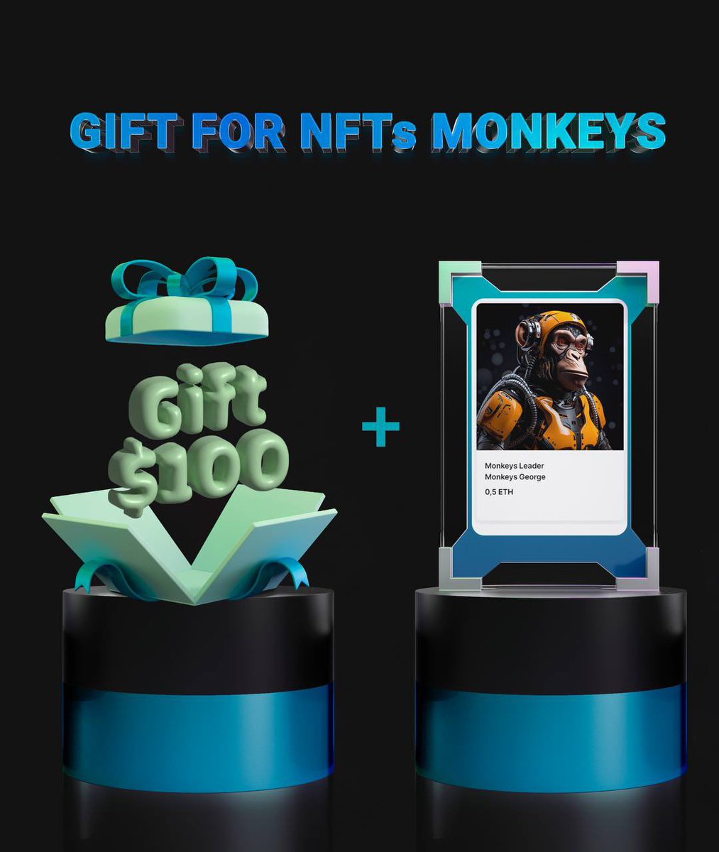 Monkeys George $Monkeys tweet media