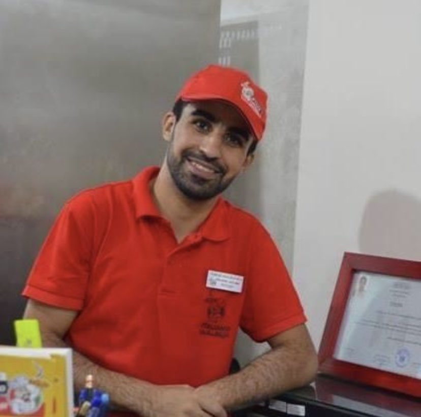 Abd Alrahman is the owner of the best pizza restaurant in #Gaza: Italiano. He opened the restaurant after spending years trying to find a job in his domain, as he holds an engineering degree from Spain. Israel murdered him and his family while they were sheltering at the…