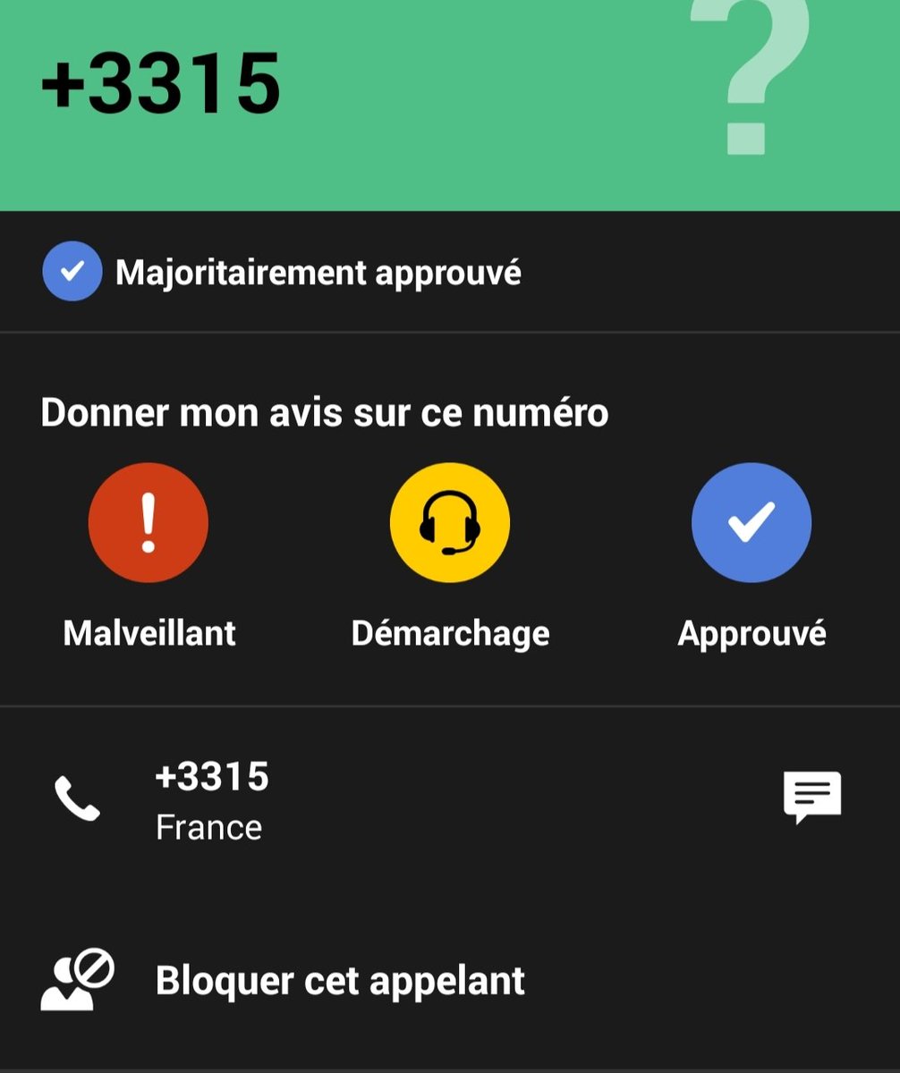 Mmmm j'hésite...
La tentation est forte quand on t'appelle pour aller voir des gens qui vomissent du caca à 2h du mat en service 👀