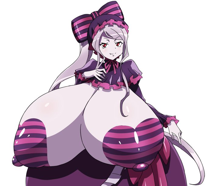 「オーバーロード」のシャルティア・ブラッドフォールンを描きました🦝 