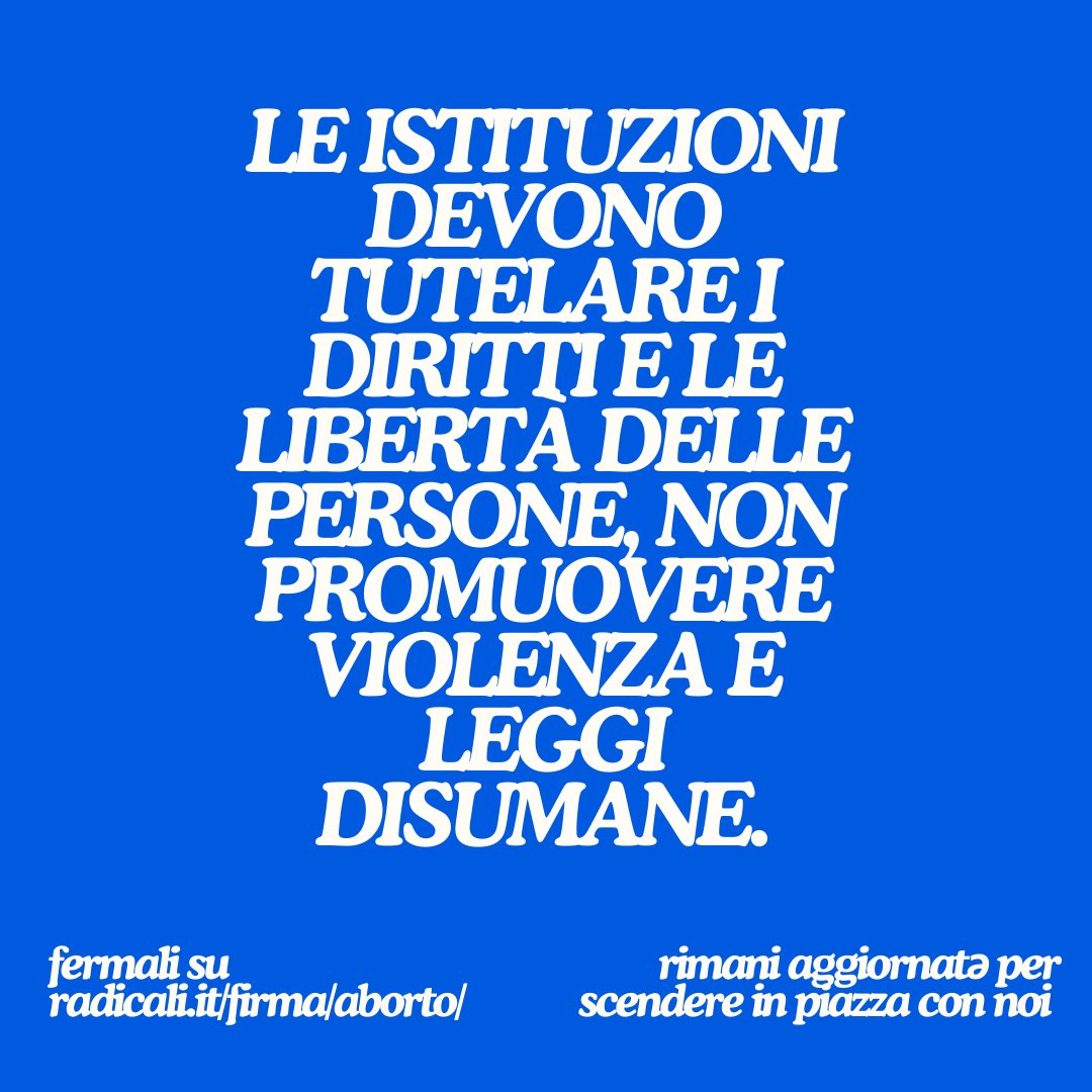 Libera di Abortire tweet media
