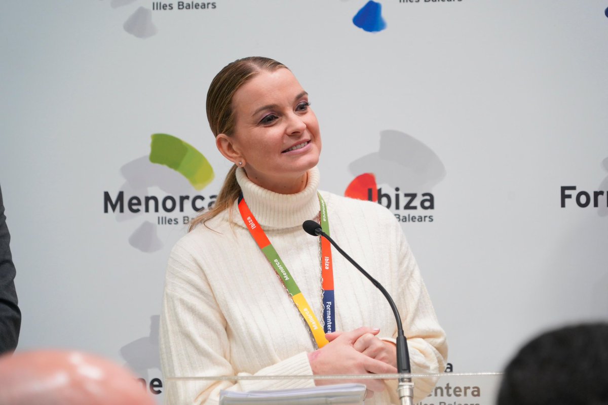 📢 El Govern dedicarà 60 milions d'euros a la millora de zones turístiques i la promoció de la circularitat en l'àmbit turístic, per actuacions encaminades a la millora de les nostres Illes com a destí turístic, a l'augment de la qualitat, i a la desestacionalització.

#WTMLDN