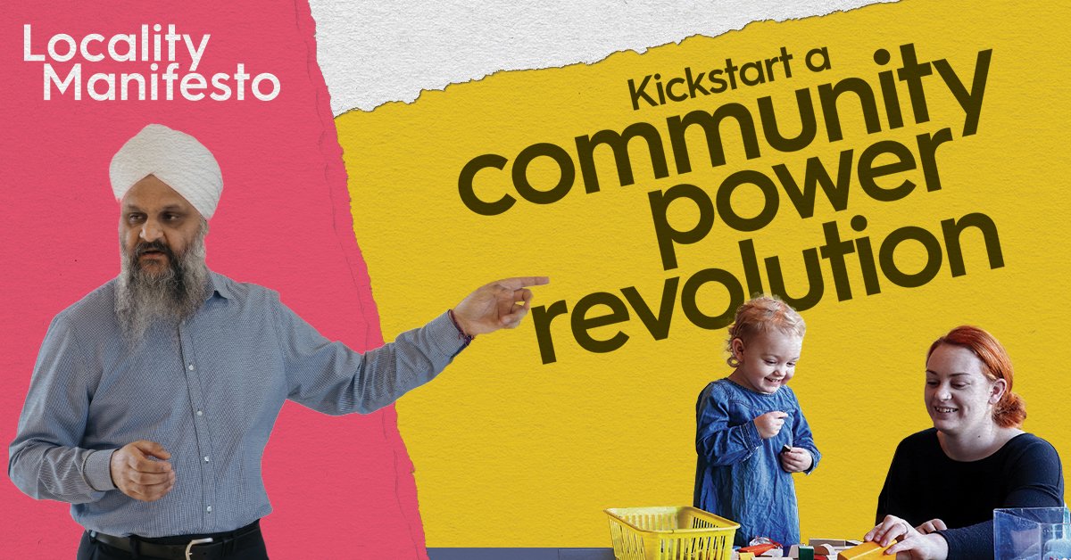 At #Locality23 in Bristol, @antlondon has JUST LAUNCHED our new Manifesto calling for a community power revolution. We know that local communities are best placed to transform lives and create a fairer society, so we’re calling on the next government to make five big reforms 🧵