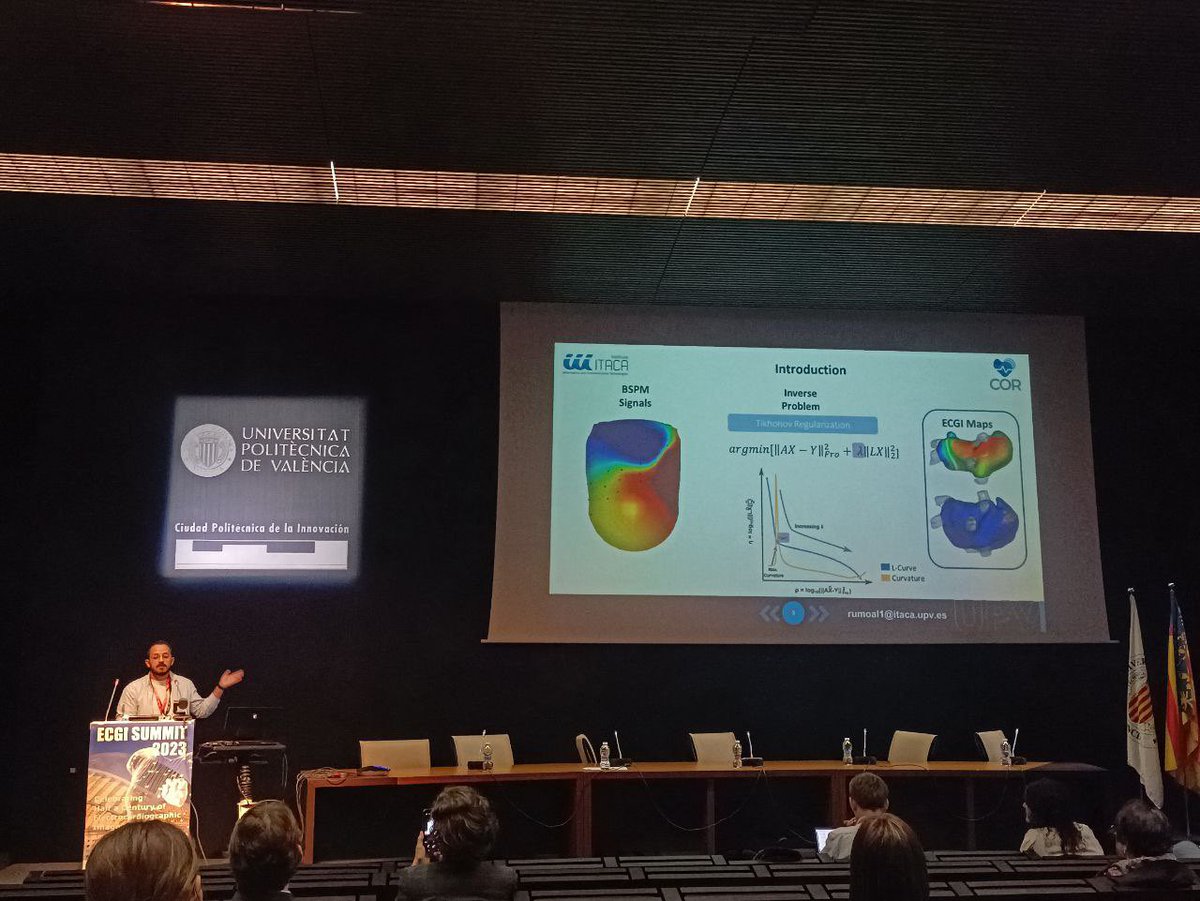 ecgisummit's tweet image. Now, Methods in ECGI session with the studies of  @PGonzaMart, @rubenmolero, @JSvehlikova, Ismael Hernández, #ECGISUMMIT2023
