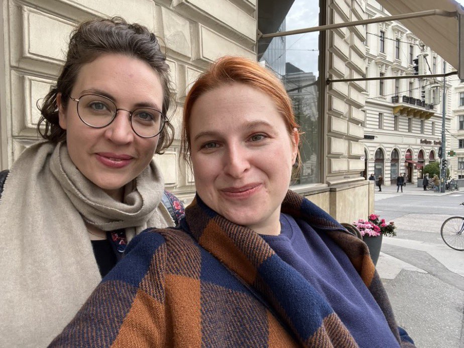 Far-right parties are on the rise across Europe. In Austria the FPÖ is polling #1. @Natascha_Strobl is one of the most powerful expert voices on far-right extremism. Her courage is an inspiration for anyone who dares to speak out in these troubled times. Thank you!