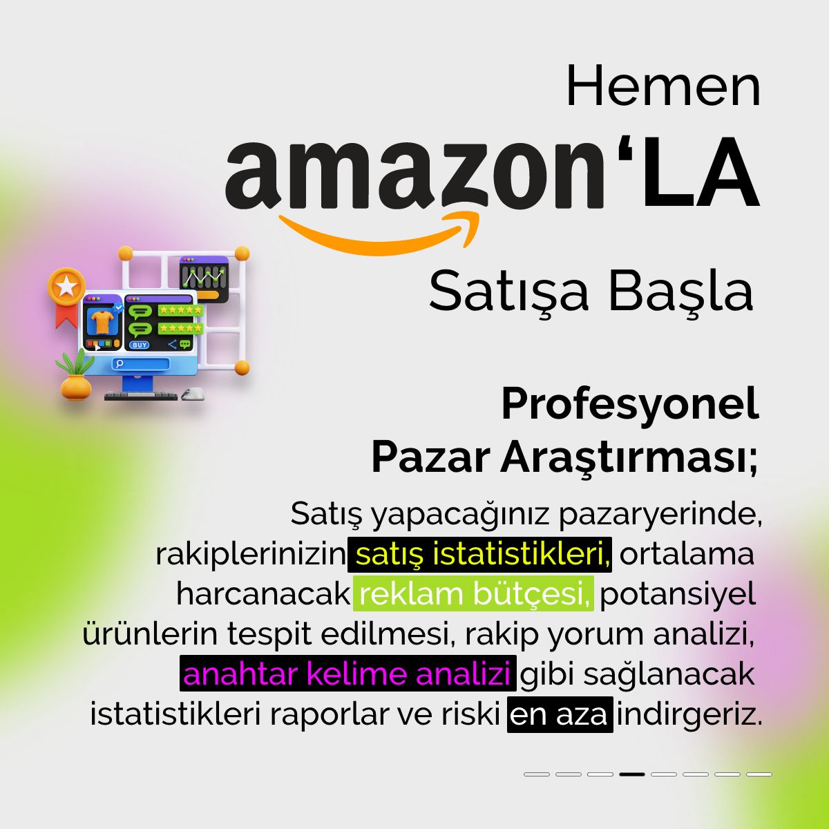 vezuvecom's tweet photo. 🚀 Amazon'da Başarınızı Zirveye Taşıyın! 💼🌟

Markanızı sınır ötesi pazarlara taşımak ve e-ticaret markasını Amazon'da büyütmek isteyen kurumsal işletmelerin yanındayız!
Sizlere uçtan uca bir hizmeti deneyimi sunarak firmanızı daha ileriye taşıyoruz.
https://t.co/FZ87OUcFNa https://t.co/d0rAgW86zv