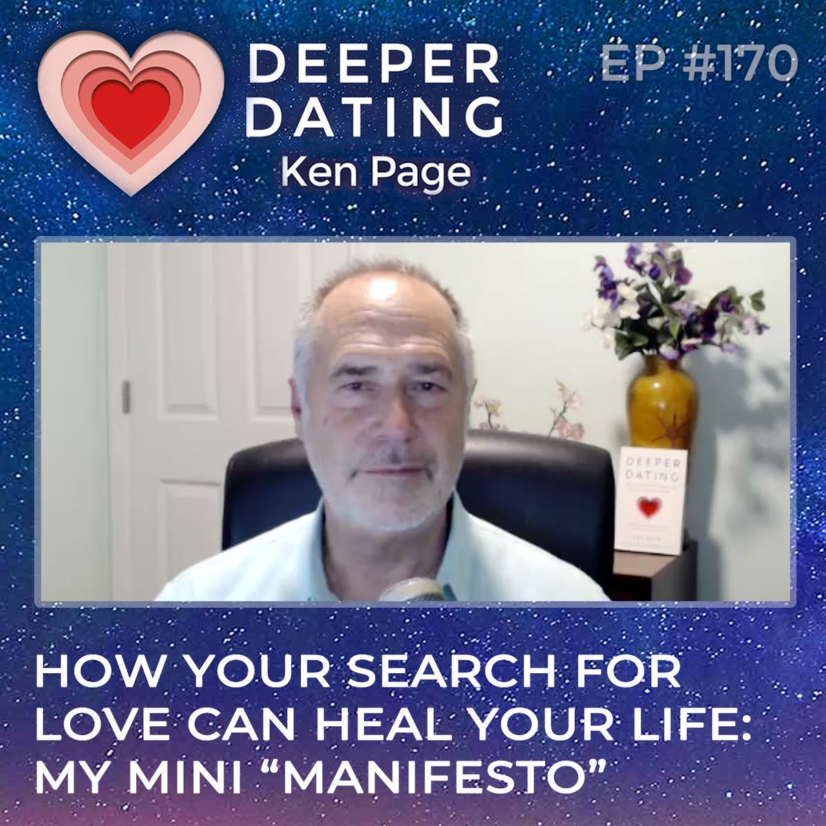 DeeperDating's tweet image. There is a way to heal your dating life so it not only leads you to the beautiful, solid love you’re seeking, but heals your life at the very same time, using the very same tools. 

In this episode learn what those tools are–and how to make them yours.

deeperdatingpodcast.com/170