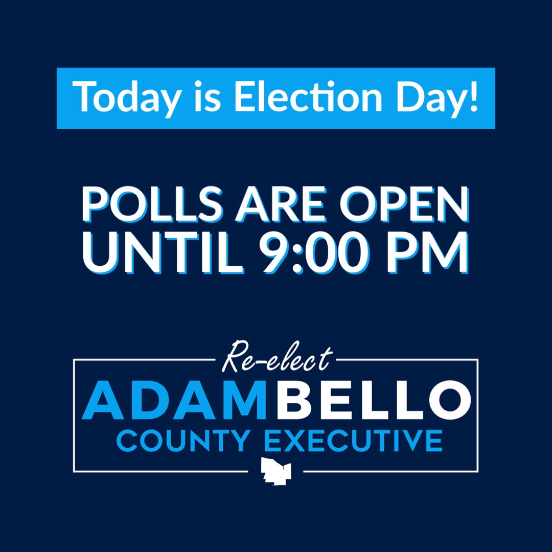 Election Day is here! Don’t forget to vote.

To find your polling place visit: monroecounty.gov/etc/voter/ 🗳️